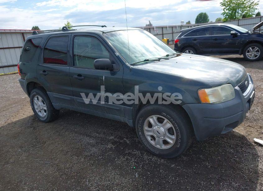 2003 Ford Escape XLT (VIN 1FMYU93103KC64436) main photo