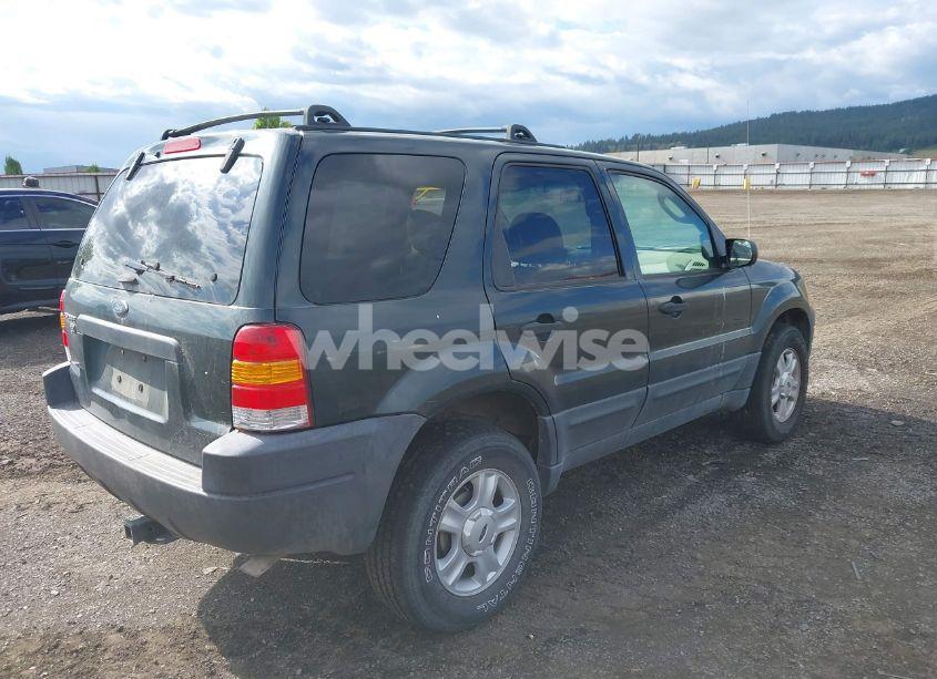Photo 4 of 2003 Ford Escape XLT (VIN 1FMYU93103KC64436)
