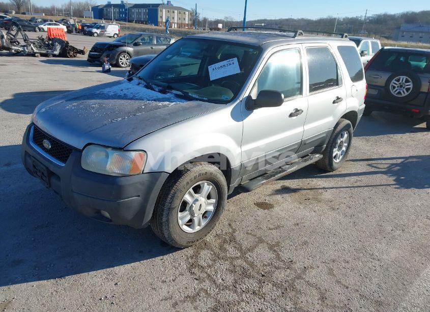 Photo 2 of 2003 Ford Escape XLT (VIN 1FMYU93103KE04033)