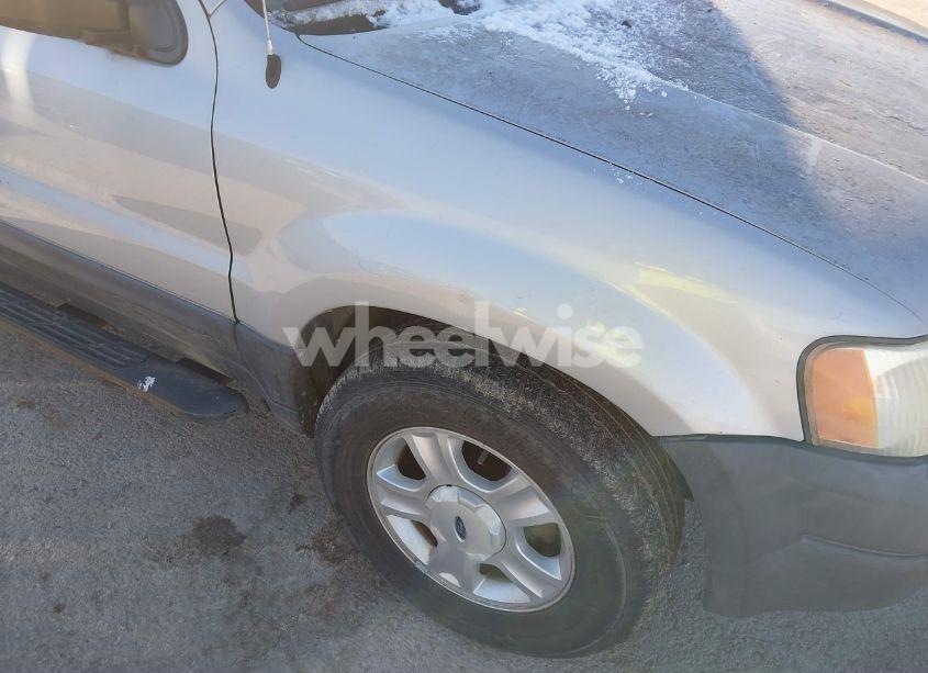 Photo 6 of 2003 Ford Escape XLT (VIN 1FMYU93103KE04033)