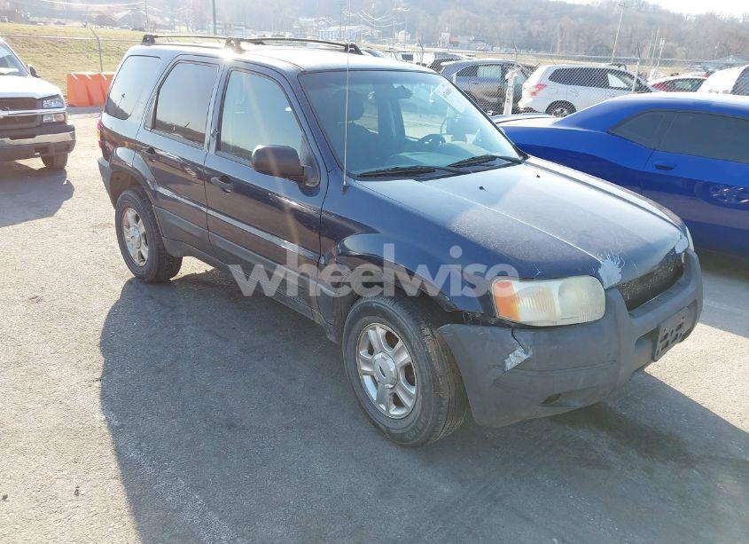 2003 Ford Escape XLT (VIN 1FMYU93103KE17610) main photo