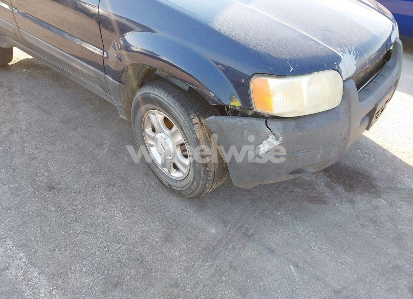 Photo 13 of 2003 Ford Escape XLT (VIN 1FMYU93103KE17610)