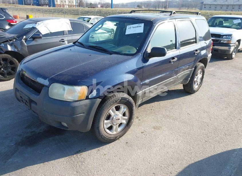 Photo 2 of 2003 Ford Escape XLT (VIN 1FMYU93103KE17610)