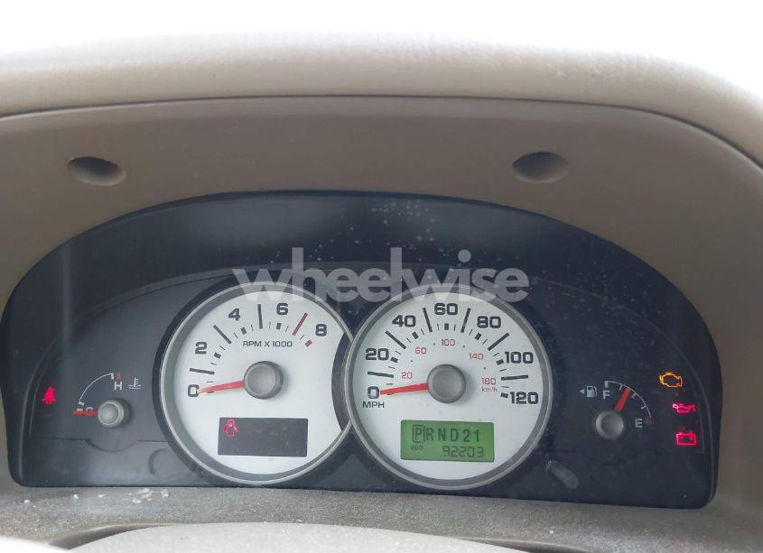 Photo 7 of 2005 Ford Escape XLT (VIN 1FMYU93105DA09261)