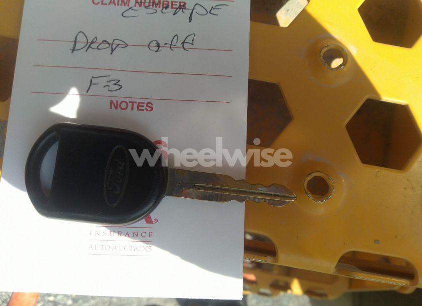 Photo 11 of 2006 Ford Escape XLT/XLT SPORT (VIN 1FMYU93106KB08157)