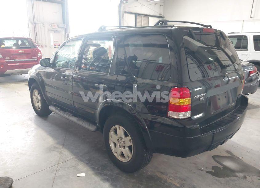 Photo 3 of 2007 Ford Escape XLT/XLT SPORT (VIN 1FMYU93107KA84752)