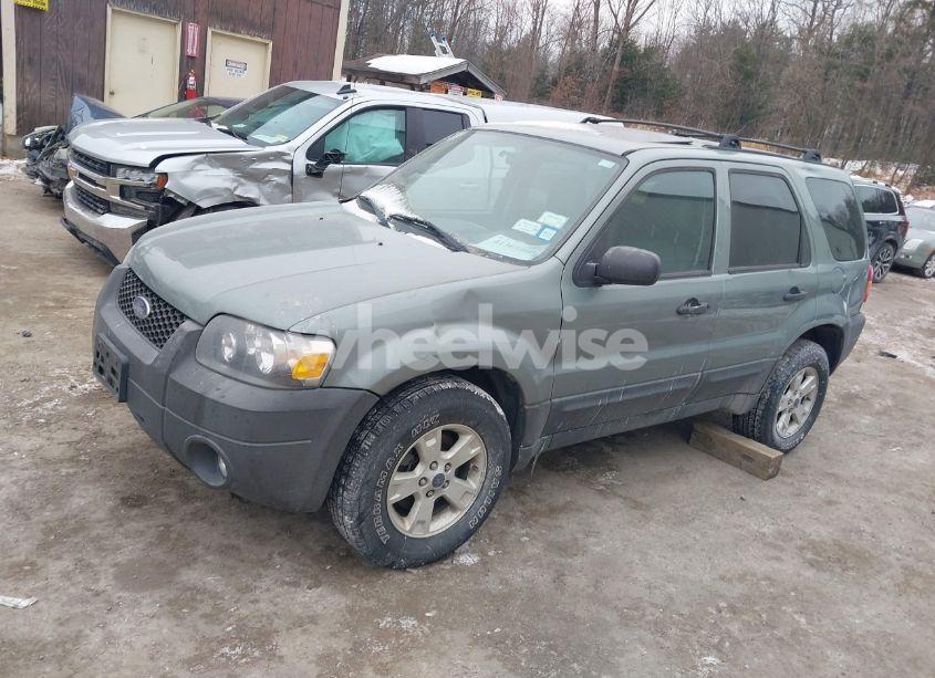 Photo 2 of 2007 Ford Escape XLT/XLT SPORT (VIN 1FMYU93107KB98184)