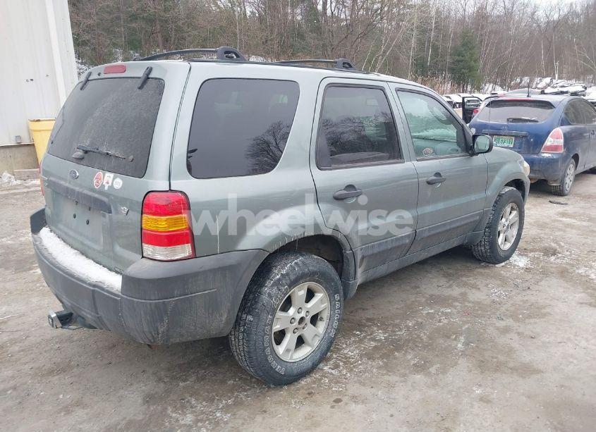 Photo 4 of 2007 Ford Escape XLT/XLT SPORT (VIN 1FMYU93107KB98184)