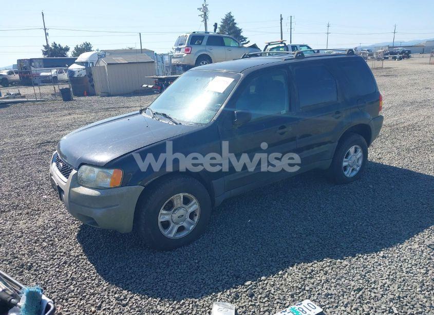 Photo 2 of 2003 Ford Escape XLT (VIN 1FMYU93113KC18744)