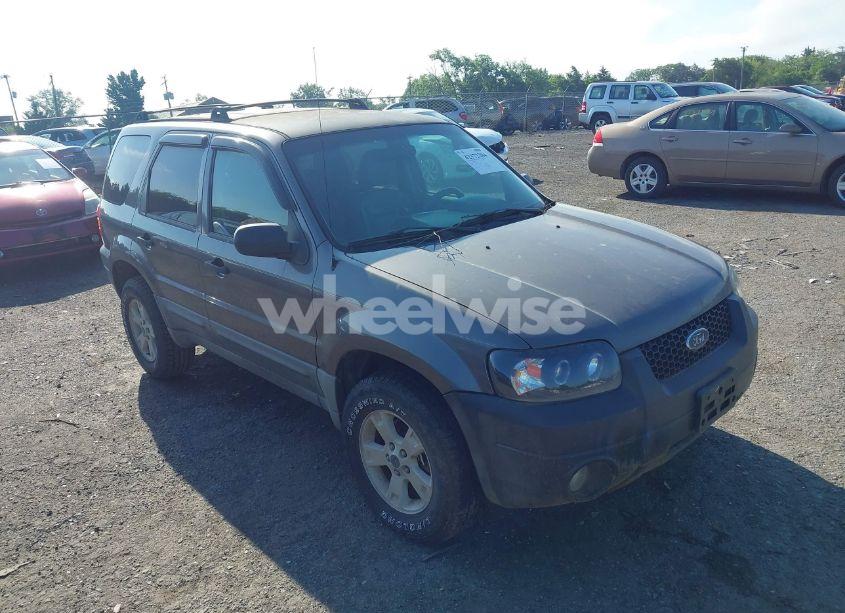2006 Ford Escape XLT/XLT SPORT (VIN 1FMYU93116KA07662) main photo