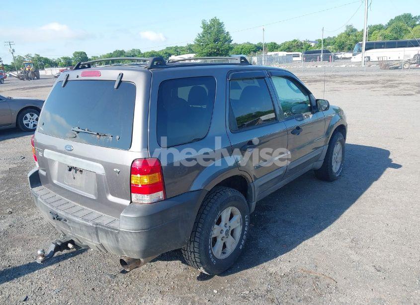Photo 4 of 2006 Ford Escape XLT/XLT SPORT (VIN 1FMYU93116KA07662)