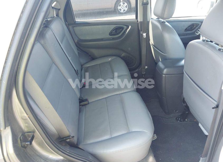 Photo 8 of 2006 Ford Escape XLT/XLT SPORT (VIN 1FMYU93116KA07662)