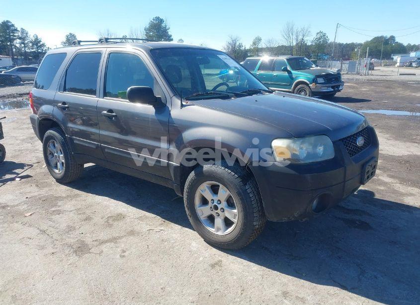 2006 Ford Escape XLT/XLT SPORT (VIN 1FMYU93116KD10280) main photo