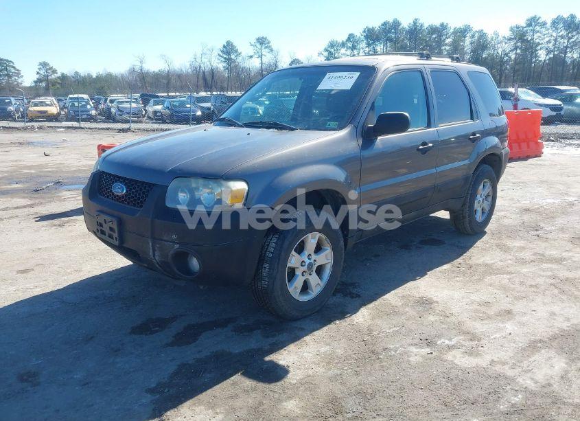 Photo 2 of 2006 Ford Escape XLT/XLT SPORT (VIN 1FMYU93116KD10280)