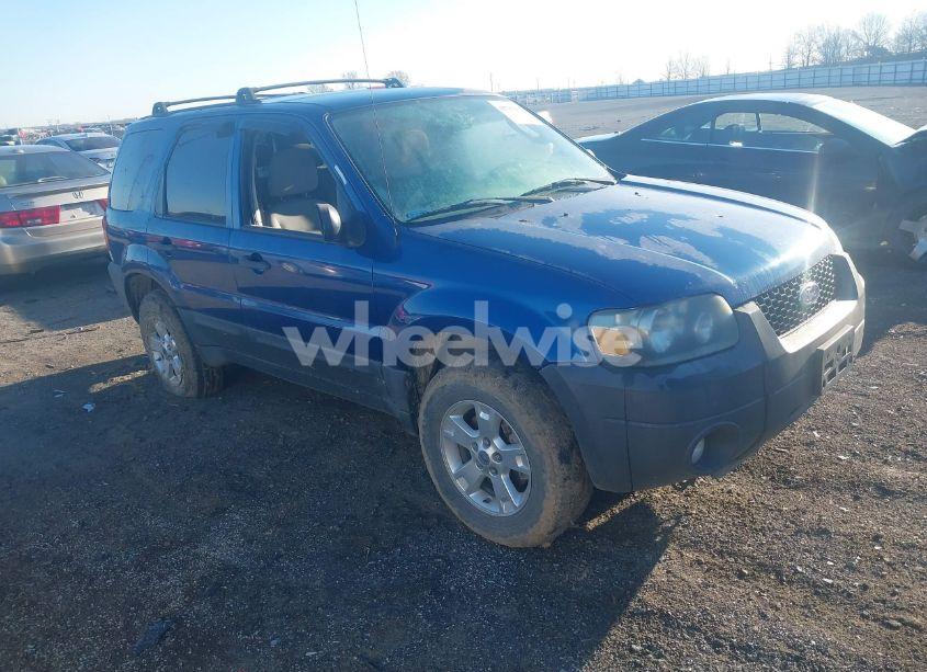 2007 Ford Escape XLT/XLT SPORT (VIN 1FMYU93117KA03886) main photo