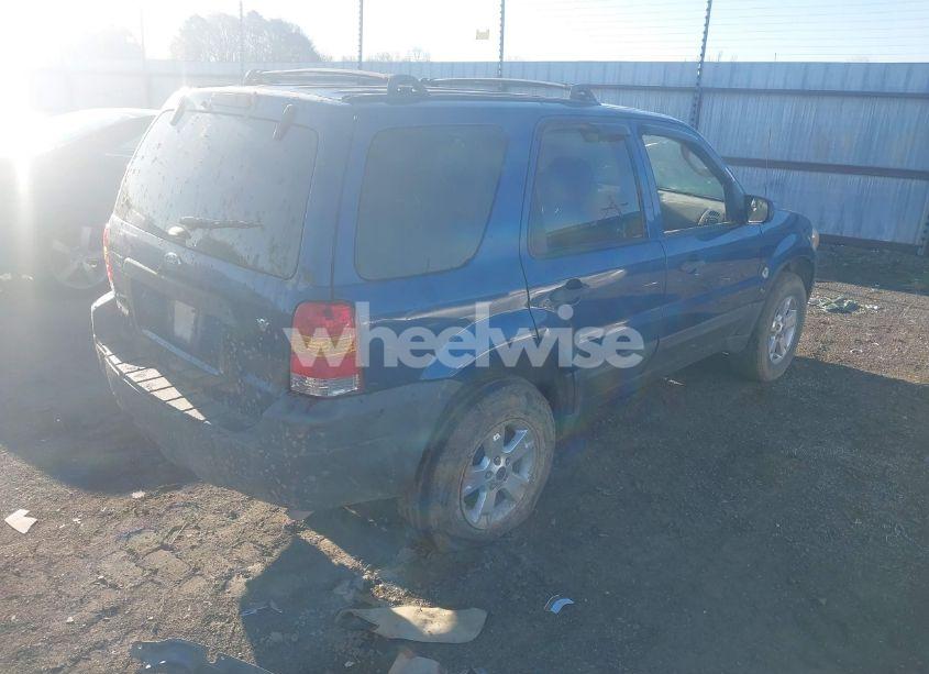Photo 4 of 2007 Ford Escape XLT/XLT SPORT (VIN 1FMYU93117KA03886)