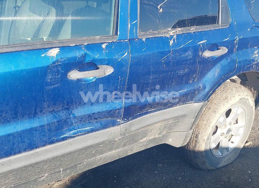 Photo 6 of 2007 Ford Escape XLT/XLT SPORT (VIN 1FMYU93117KA03886)