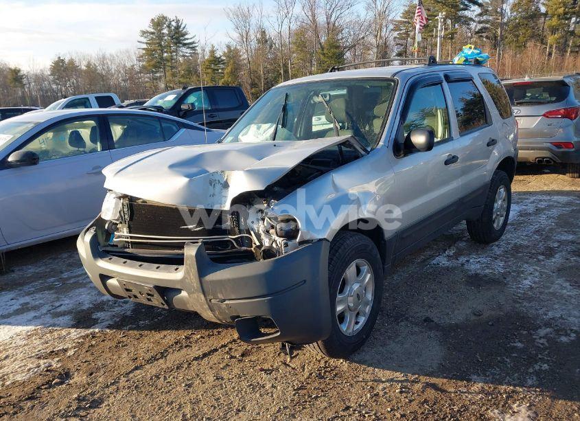 Photo 2 of 2003 Ford Escape XLT (VIN 1FMYU93123KC53504)