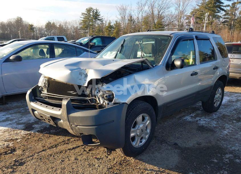 Photo 6 of 2003 Ford Escape XLT (VIN 1FMYU93123KC53504)