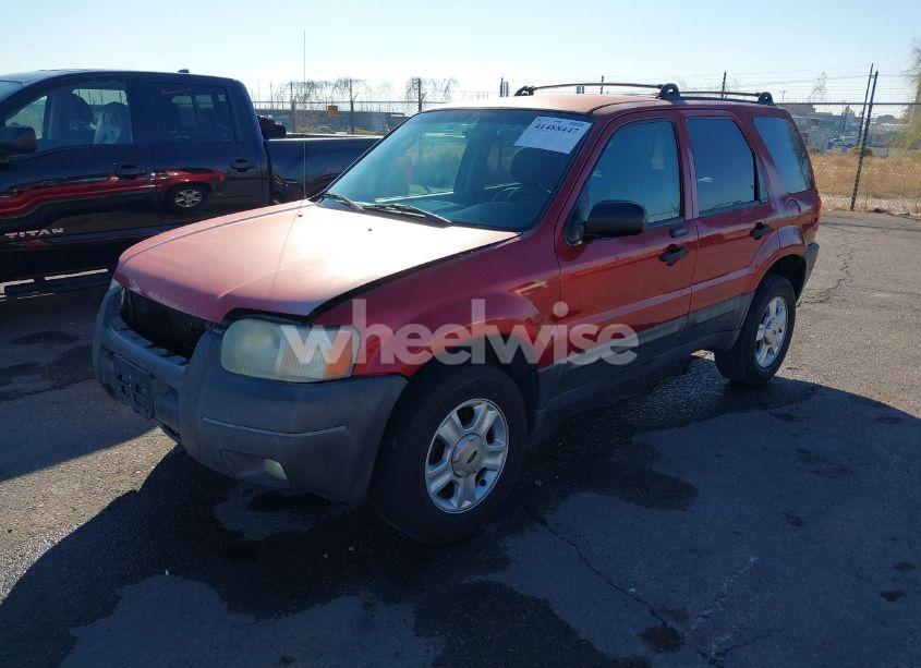 Photo 2 of 2004 Ford Escape XLT (VIN 1FMYU93124KA27643)