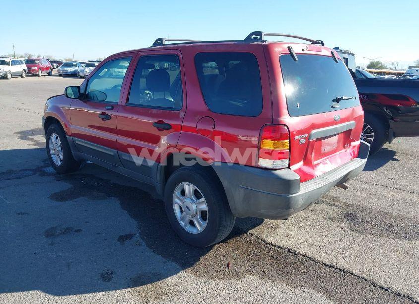 Photo 3 of 2004 Ford Escape XLT (VIN 1FMYU93124KA27643)
