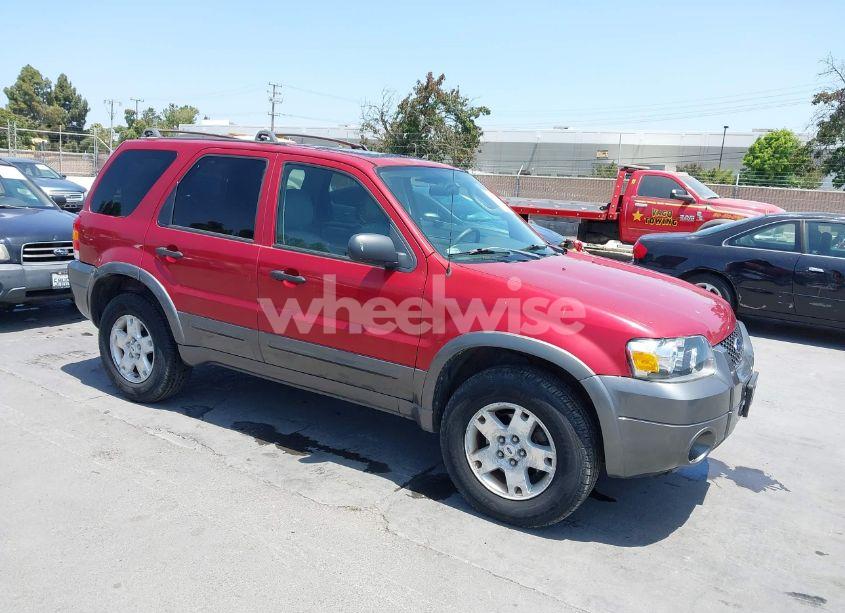 2006 Ford Escape XLT/XLT SPORT (VIN 1FMYU93126KC43561) main photo