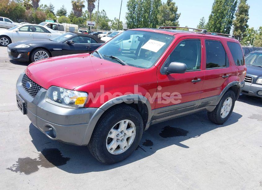 Photo 2 of 2006 Ford Escape XLT/XLT SPORT (VIN 1FMYU93126KC43561)