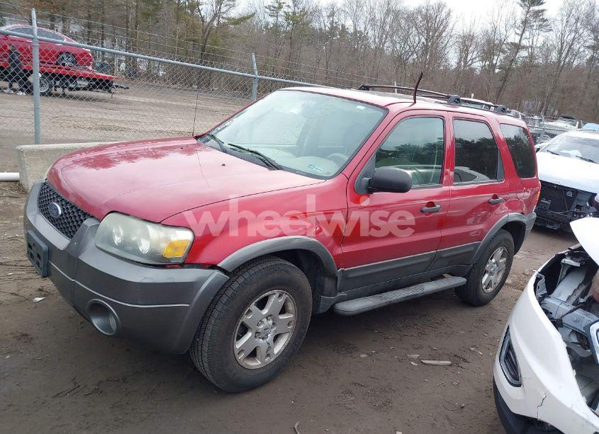 Photo 2 of 2006 Ford Escape XLT/XLT SPORT (VIN 1FMYU93126KC94509)