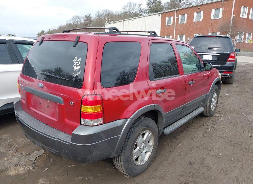 Photo 4 of 2006 Ford Escape XLT/XLT SPORT (VIN 1FMYU93126KC94509)