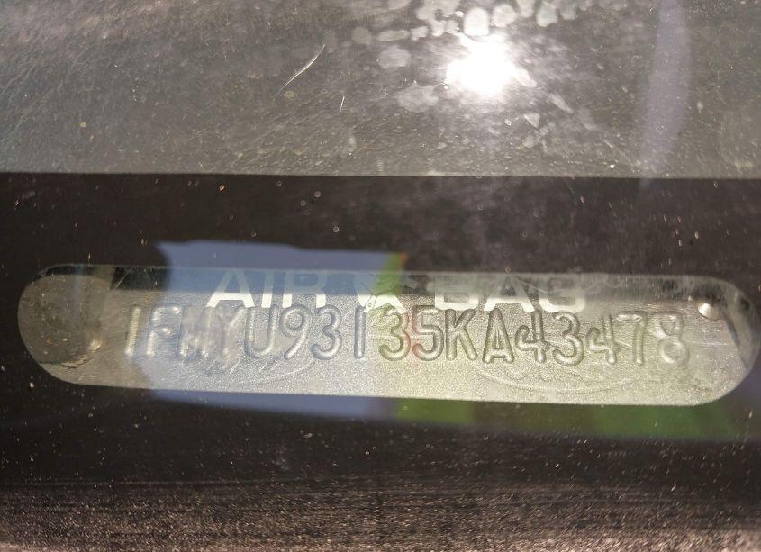 Photo 9 of 2005 Ford Escape XLT (VIN 1FMYU93135KA43478)