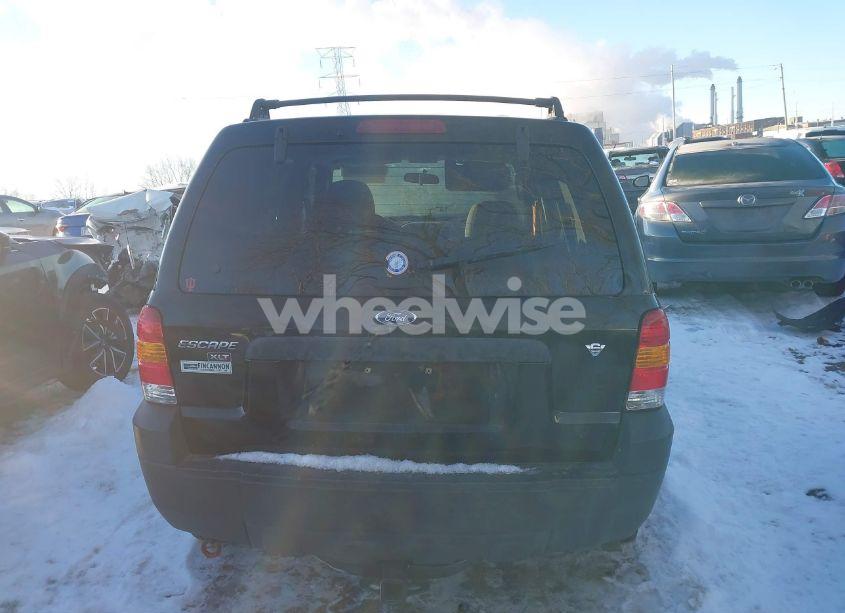 Photo 16 of 2006 Ford Escape XLT/XLT SPORT (VIN 1FMYU93136KA11535)