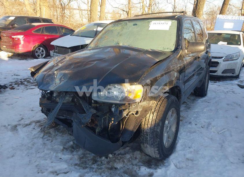 Photo 2 of 2006 Ford Escape XLT/XLT SPORT (VIN 1FMYU93136KA11535)
