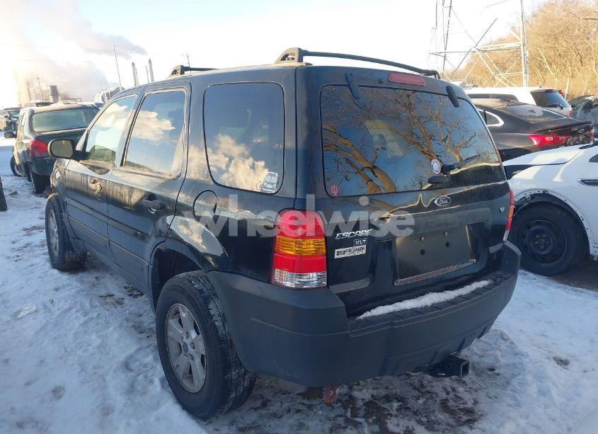 Photo 3 of 2006 Ford Escape XLT/XLT SPORT (VIN 1FMYU93136KA11535)