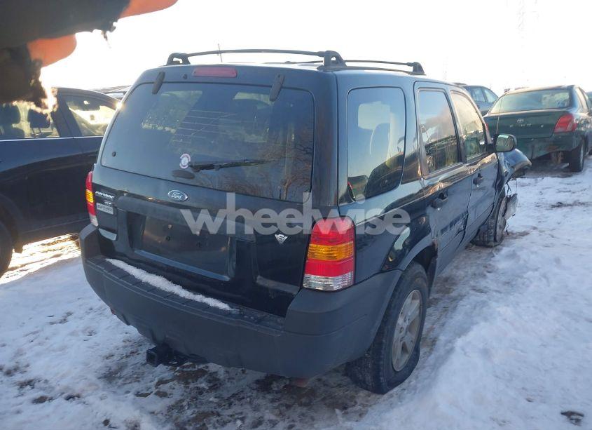 Photo 4 of 2006 Ford Escape XLT/XLT SPORT (VIN 1FMYU93136KA11535)