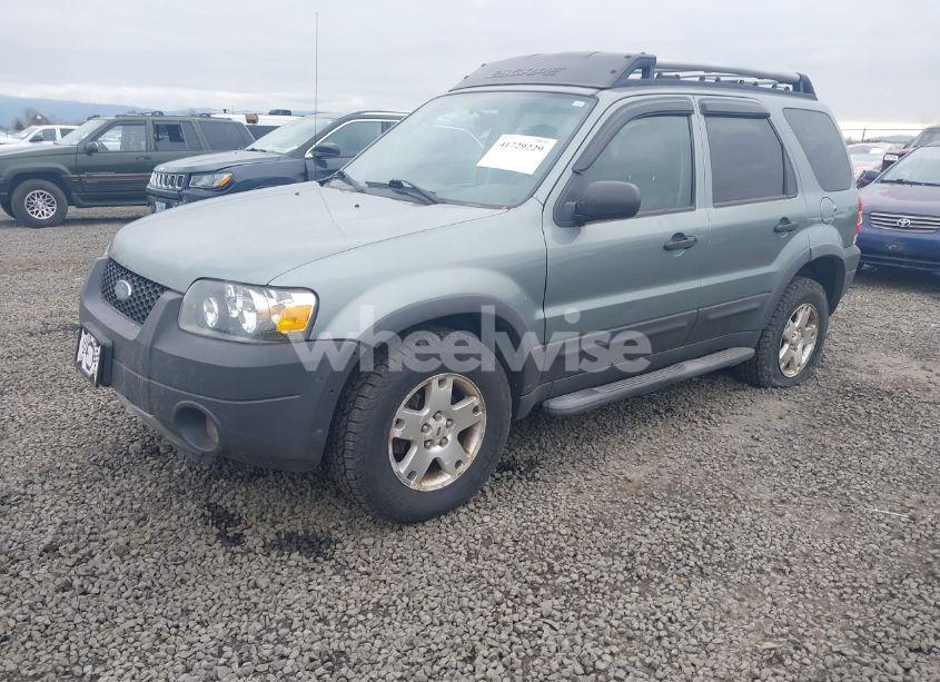 Photo 2 of 2006 Ford Escape XLT/XLT SPORT (VIN 1FMYU93136KA33552)