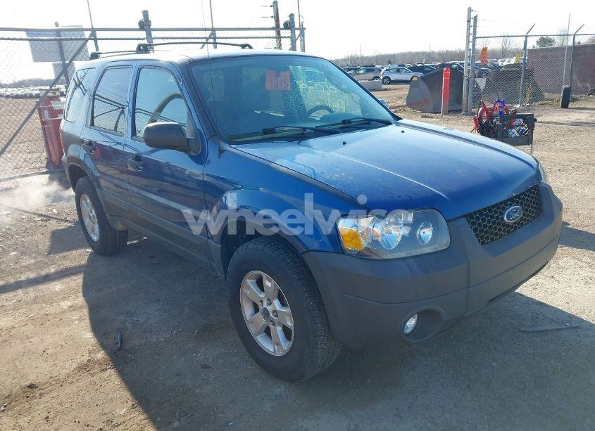 2007 Ford Escape XLT/XLT SPORT (VIN 1FMYU93137KA13657) main photo