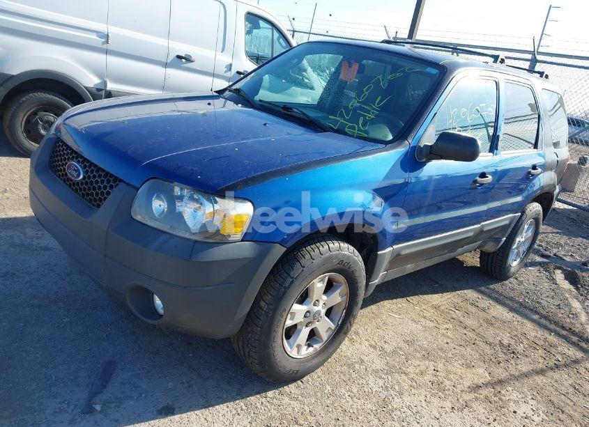 Photo 2 of 2007 Ford Escape XLT/XLT SPORT (VIN 1FMYU93137KA13657)