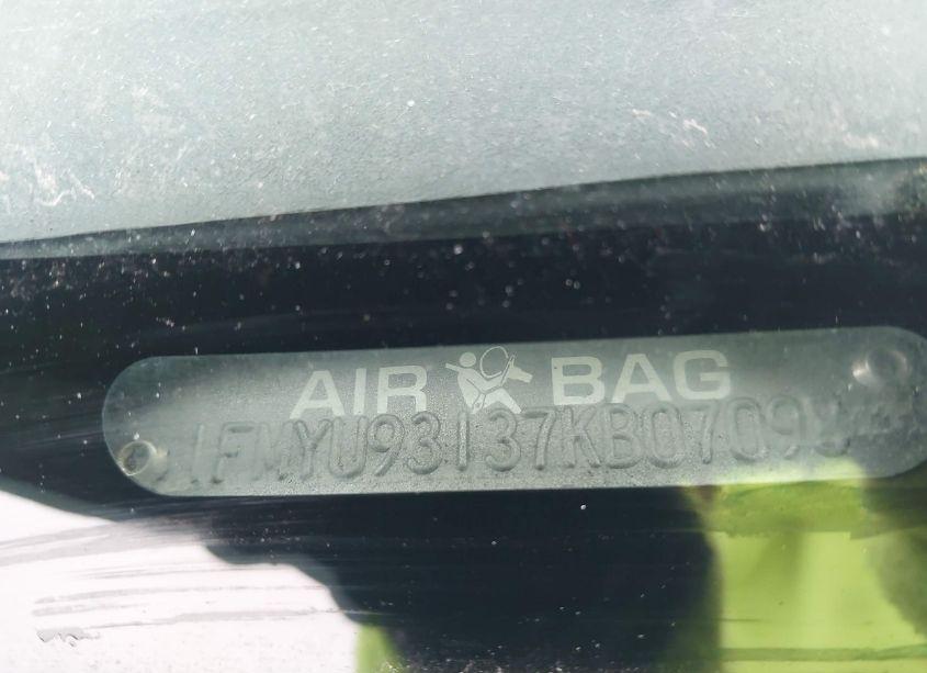 Photo 9 of 2007 Ford Escape XLT/XLT SPORT (VIN 1FMYU93137KB07098)