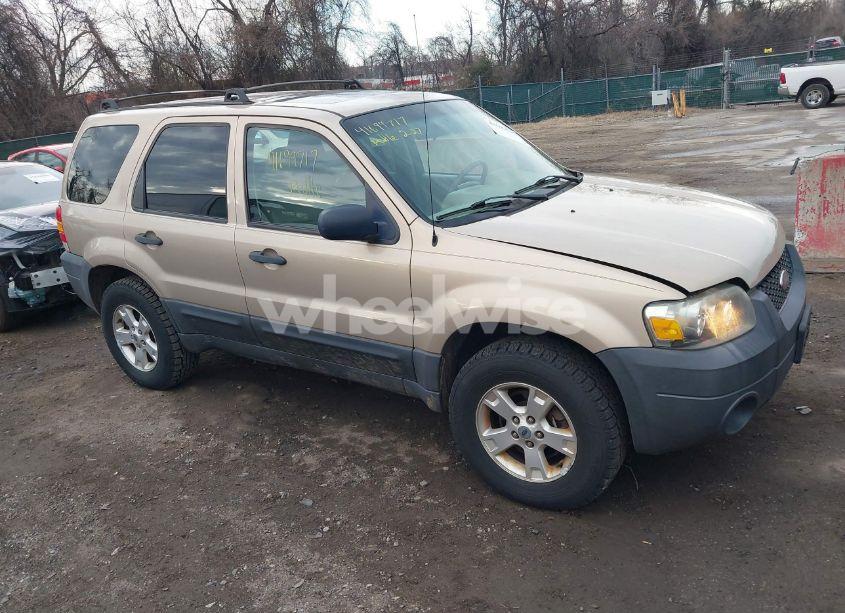 2007 Ford Escape XLT/XLT SPORT (VIN 1FMYU93137KB58603) main photo
