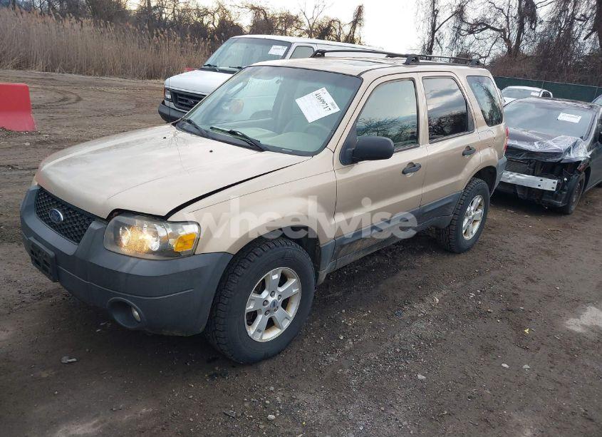 Photo 2 of 2007 Ford Escape XLT/XLT SPORT (VIN 1FMYU93137KB58603)