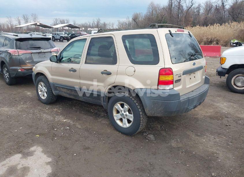 Photo 3 of 2007 Ford Escape XLT/XLT SPORT (VIN 1FMYU93137KB58603)