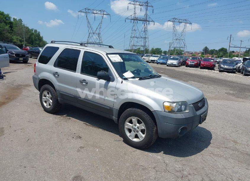 2007 Ford Escape XLT/XLT SPORT (VIN 1FMYU93137KB87437) main photo