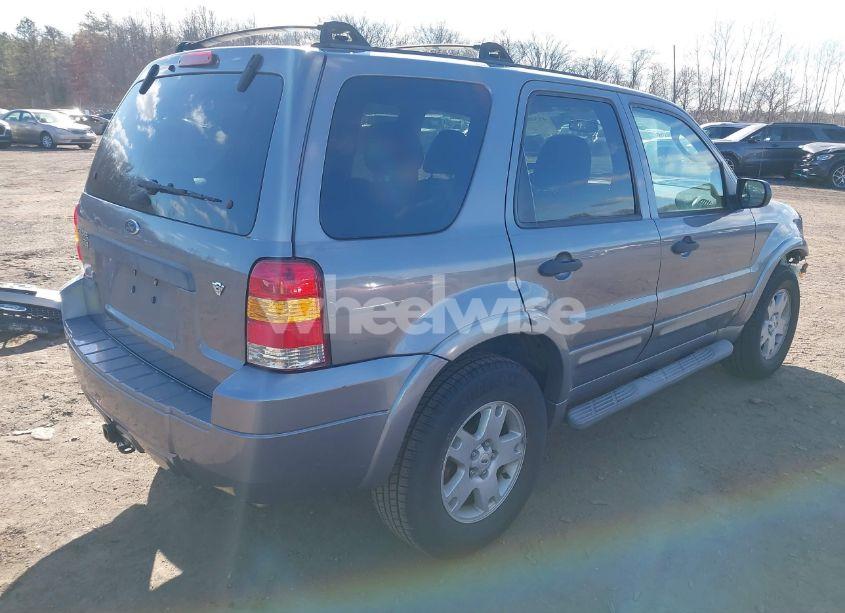 Photo 4 of 2007 Ford Escape XLT/XLT SPORT (VIN 1FMYU93147KA75469)