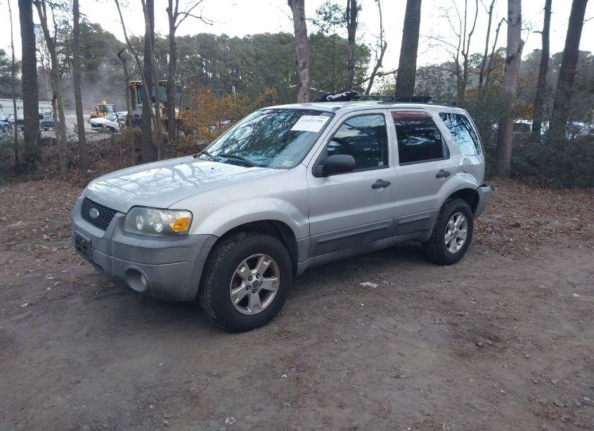 Photo 2 of 2007 Ford Escape XLT/XLT SPORT (VIN 1FMYU93147KC04357)