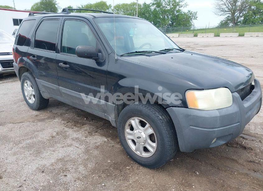 2003 Ford Escape XLT (VIN 1FMYU93153KB00986) main photo