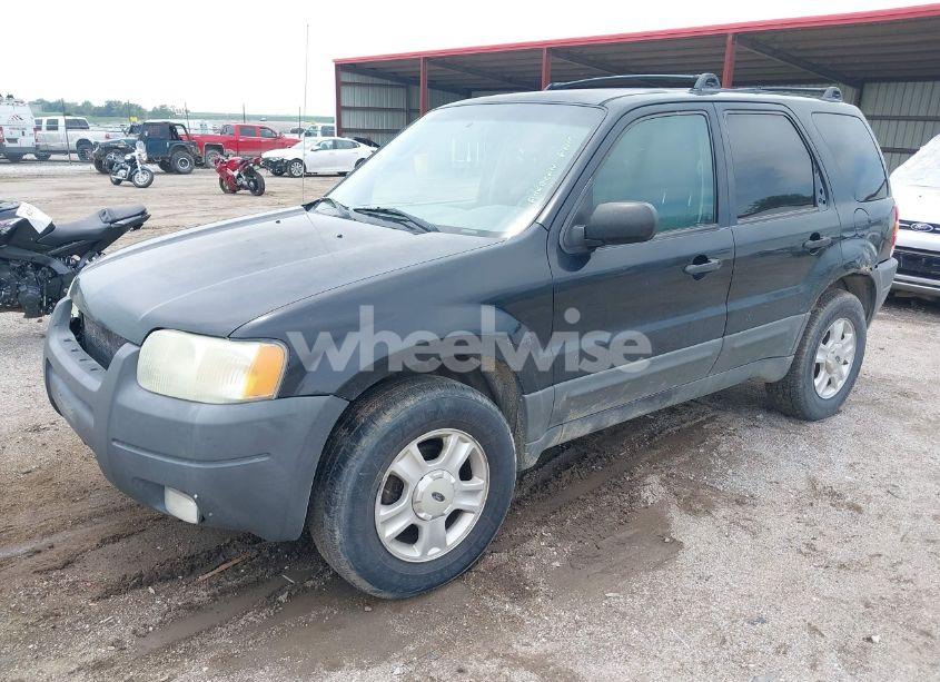 Photo 2 of 2003 Ford Escape XLT (VIN 1FMYU93153KB00986)