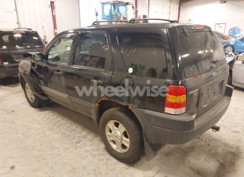Photo 3 of 2003 Ford Escape XLT (VIN 1FMYU93153KC42657)