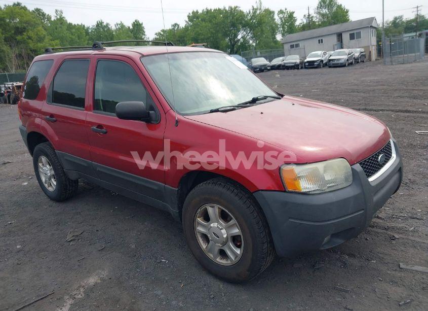 2004 Ford Escape XLT (VIN 1FMYU93154DA14180) main photo