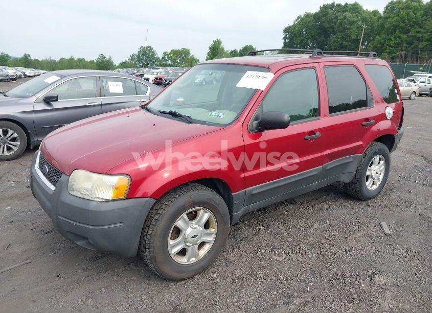 Photo 2 of 2004 Ford Escape XLT (VIN 1FMYU93154DA14180)