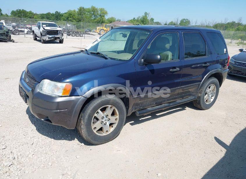 Photo 2 of 2004 Ford Escape XLT (VIN 1FMYU93154KA24168)
